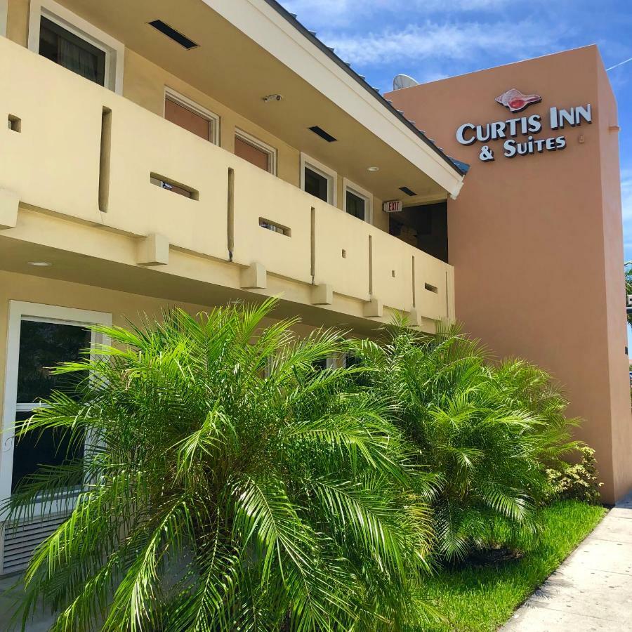 הוליווד Curtis Inn & Suites מראה חיצוני תמונה